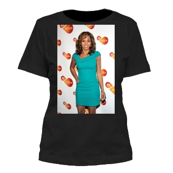 Holly Robinson Peete Women's Cut T-Shirt