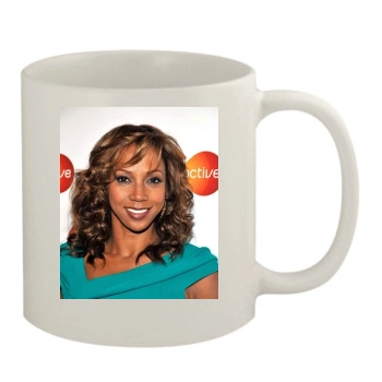 Holly Robinson Peete 11oz White Mug