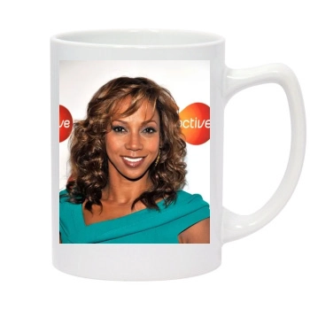 Holly Robinson Peete 14oz White Statesman Mug