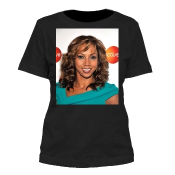 Holly Robinson Peete Women's Cut T-Shirt