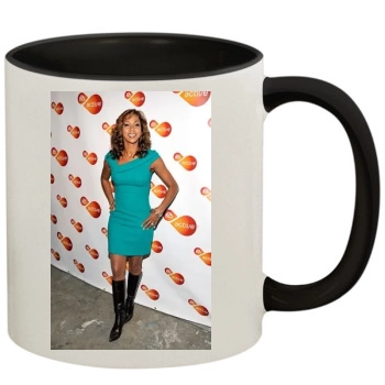 Holly Robinson Peete 11oz Colored Inner & Handle Mug