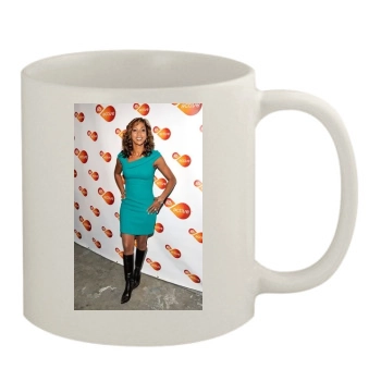 Holly Robinson Peete 11oz White Mug