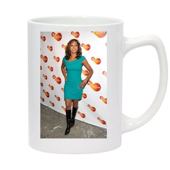 Holly Robinson Peete 14oz White Statesman Mug