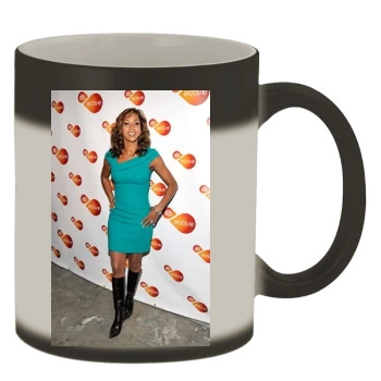 Holly Robinson Peete Color Changing Mug