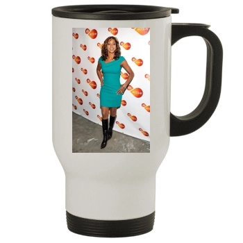 Holly Robinson Peete Stainless Steel Travel Mug