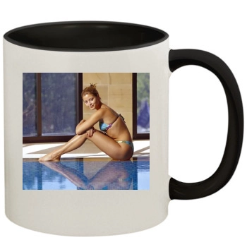 Holly Valance 11oz Colored Inner & Handle Mug