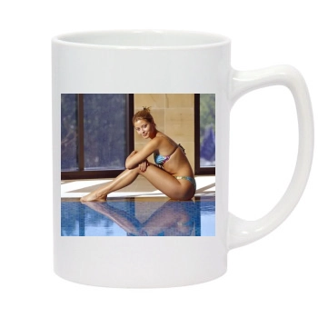 Holly Valance 14oz White Statesman Mug