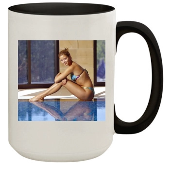 Holly Valance 15oz Colored Inner & Handle Mug