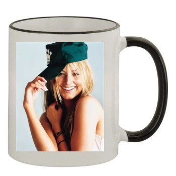 Holly Valance 11oz Colored Rim & Handle Mug