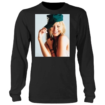 Holly Valance Men's Heavy Long Sleeve TShirt