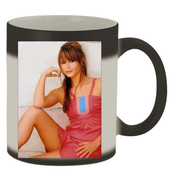 Holly Valance Color Changing Mug