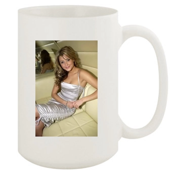 Holly Valance 15oz White Mug