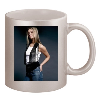 Holly Valance 11oz Metallic Silver Mug