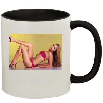 Holly Valance 11oz Colored Inner & Handle Mug