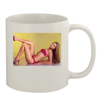 Holly Valance 11oz White Mug