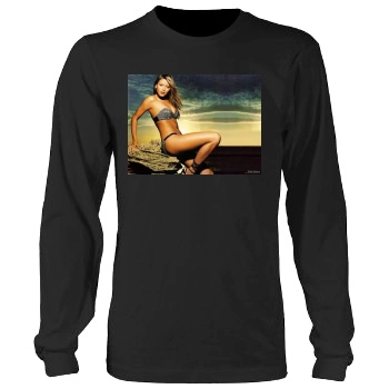 Holly Valance Men's Heavy Long Sleeve TShirt