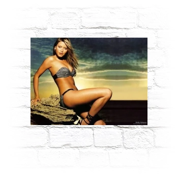 Holly Valance Metal Wall Art