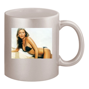 Holly Valance 11oz Metallic Silver Mug