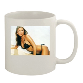 Holly Valance 11oz White Mug