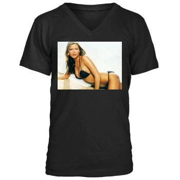 Holly Valance Men's V-Neck T-Shirt