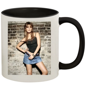 Holly Valance 11oz Colored Inner & Handle Mug