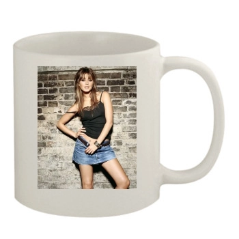 Holly Valance 11oz White Mug