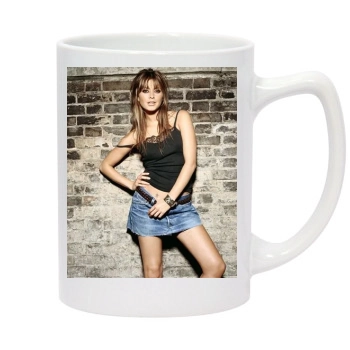 Holly Valance 14oz White Statesman Mug