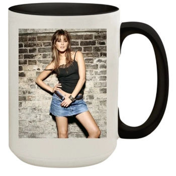 Holly Valance 15oz Colored Inner & Handle Mug