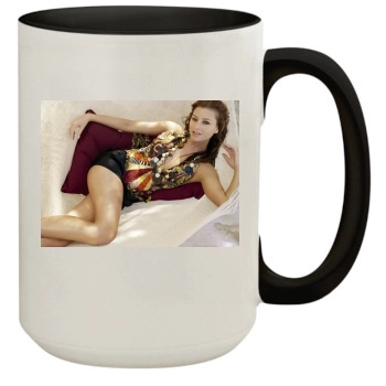 Holly Valance 15oz Colored Inner & Handle Mug