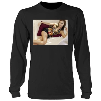 Holly Valance Men's Heavy Long Sleeve TShirt