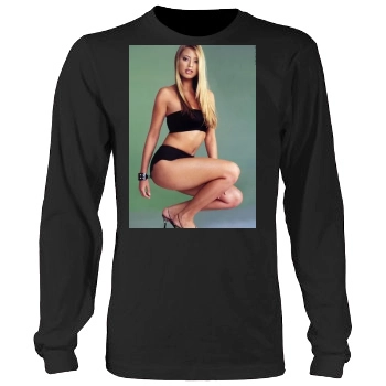 Holly Valance Men's Heavy Long Sleeve TShirt