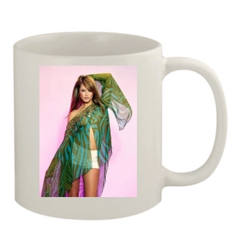 Holly Valance 11oz White Mug