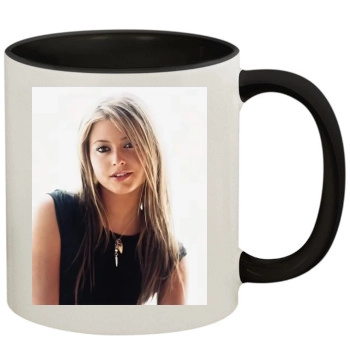 Holly Valance 11oz Colored Inner & Handle Mug