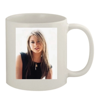 Holly Valance 11oz White Mug