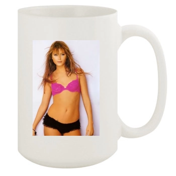 Holly Valance 15oz White Mug