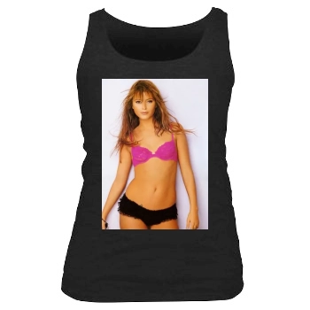 Holly Valance Women's Tank Top