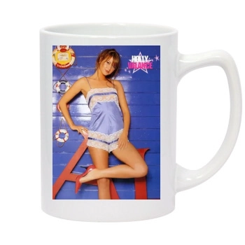 Holly Valance 14oz White Statesman Mug