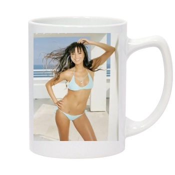 Holly Valance 14oz White Statesman Mug