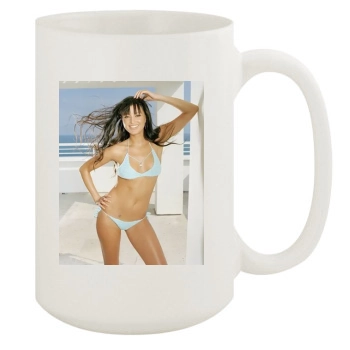 Holly Valance 15oz White Mug