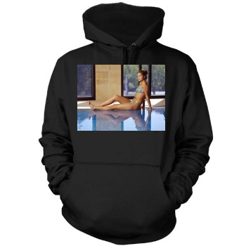 Holly Valance Mens Pullover Hoodie Sweatshirt