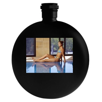 Holly Valance Round Flask