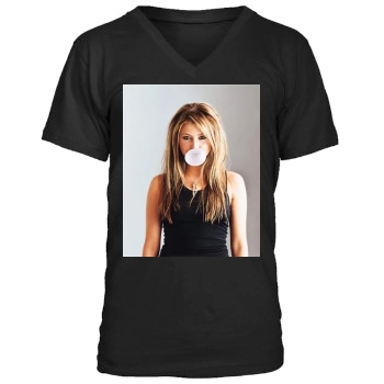 Holly Valance Men's V-Neck T-Shirt