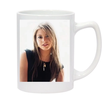 Holly Valance 14oz White Statesman Mug