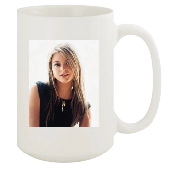 Holly Valance 15oz White Mug