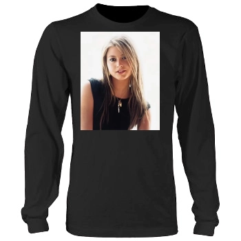 Holly Valance Men's Heavy Long Sleeve TShirt