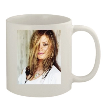 Holly Valance 11oz White Mug