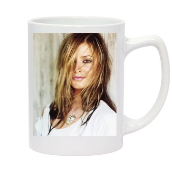 Holly Valance 14oz White Statesman Mug