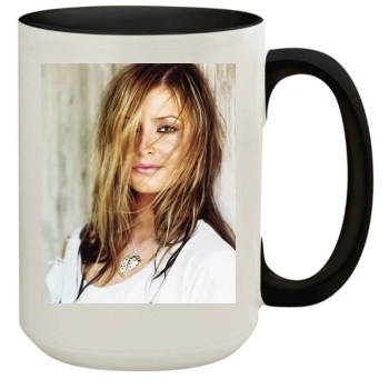 Holly Valance 15oz Colored Inner & Handle Mug