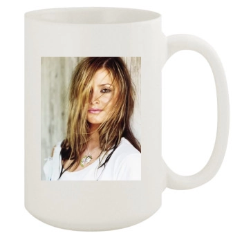 Holly Valance 15oz White Mug