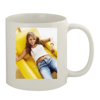 Holly Valance 11oz White Mug